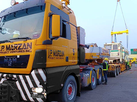 PROJECT CARGOES MANAGEMENT AND TRANSPORT(BLACK)