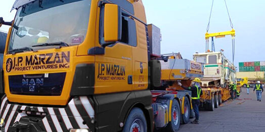 PROJECT CARGOES MANAGEMENT AND TRANSPORT(BLACK)