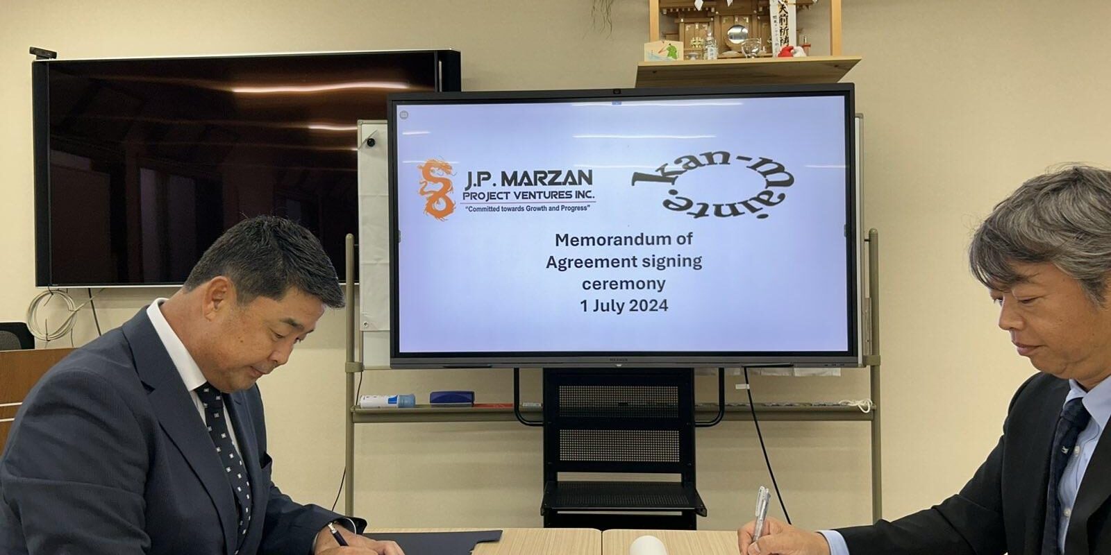 MOA Signing Ceremony