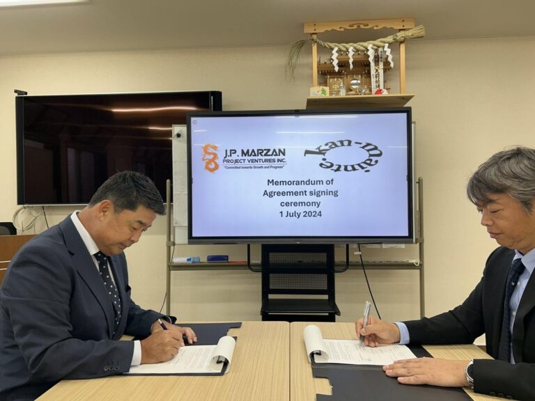 MOA Signing Ceremony